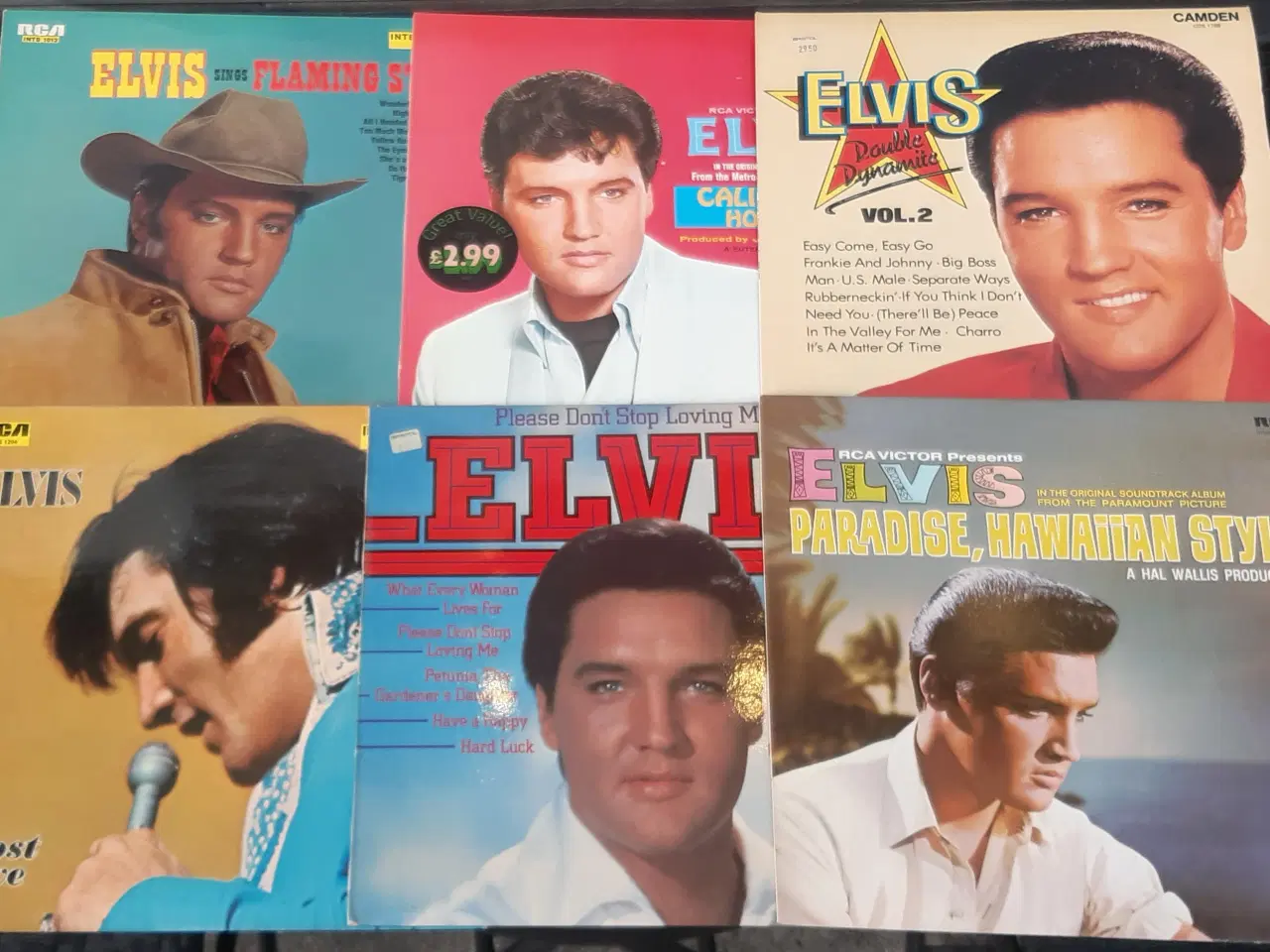 Billede 4 - ELVIS PRESLEY ... stor samling lp'er