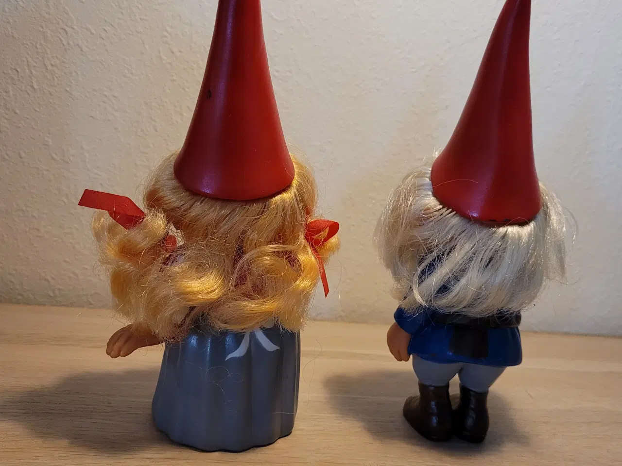 Billede 2 - Ældre Daells varehus nisse par