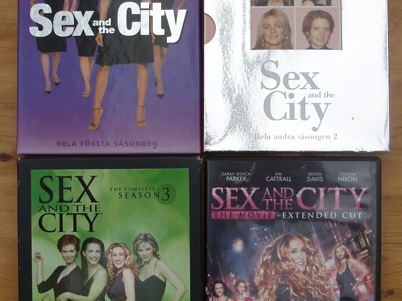 Billede 1 - Sex and the City alle 6 sæsoner + the Movie