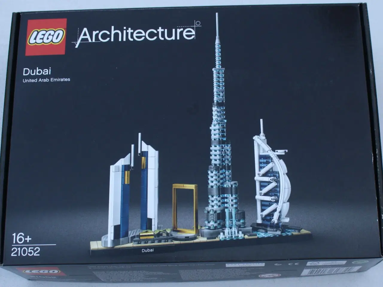 Billede 1 - Lego Architecture Dubai