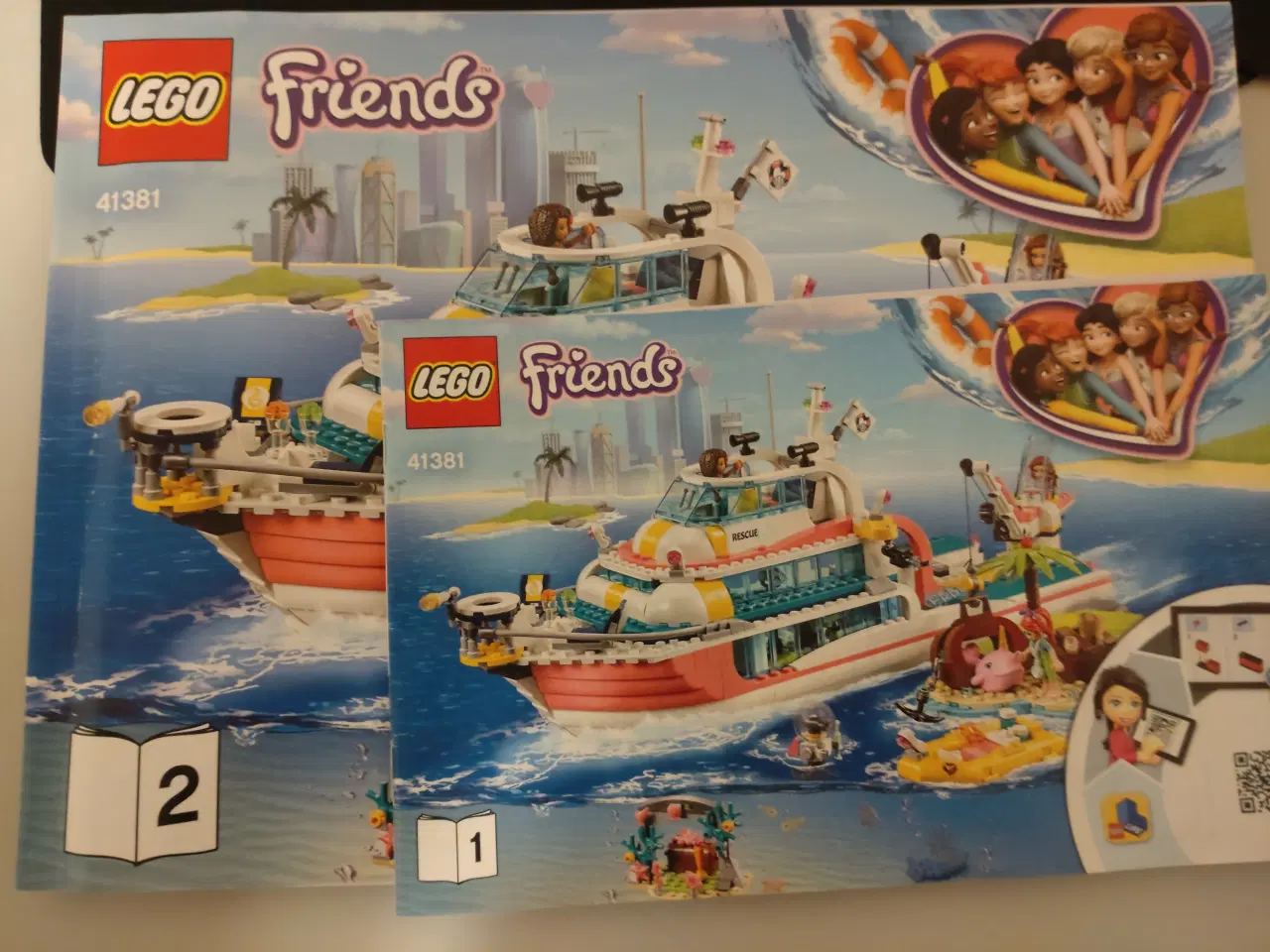 Billede 2 - Lego Friends 41381 Redningsmissionsbåd 