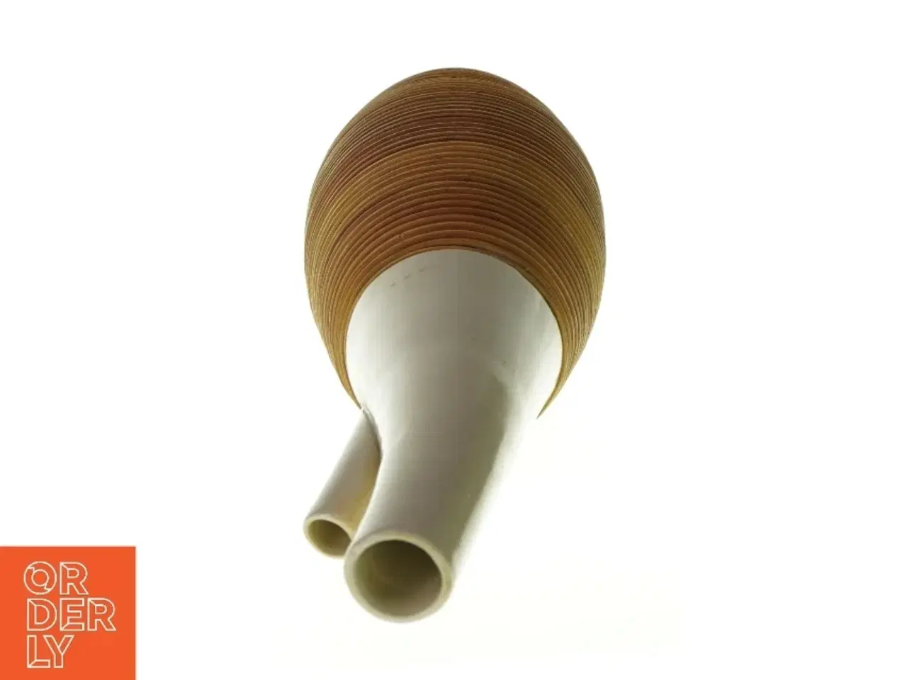 Billede 3 - Vase i træ fra Ukendt (str. HØ:60x13cm)