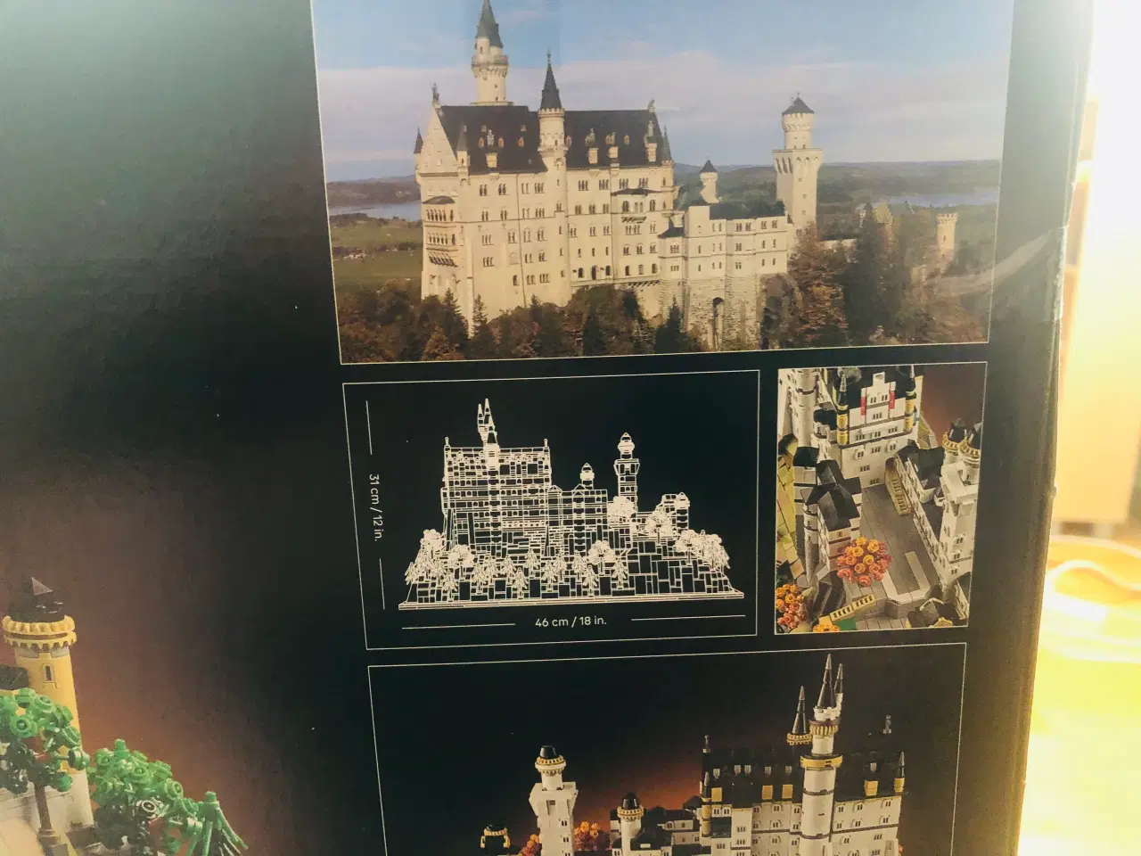 Billede 7 - Lego Architecture 21063 Neuschwansteinslot 