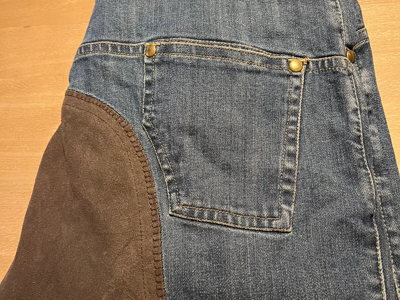 Billede 1 - Ridebukser - jeans model