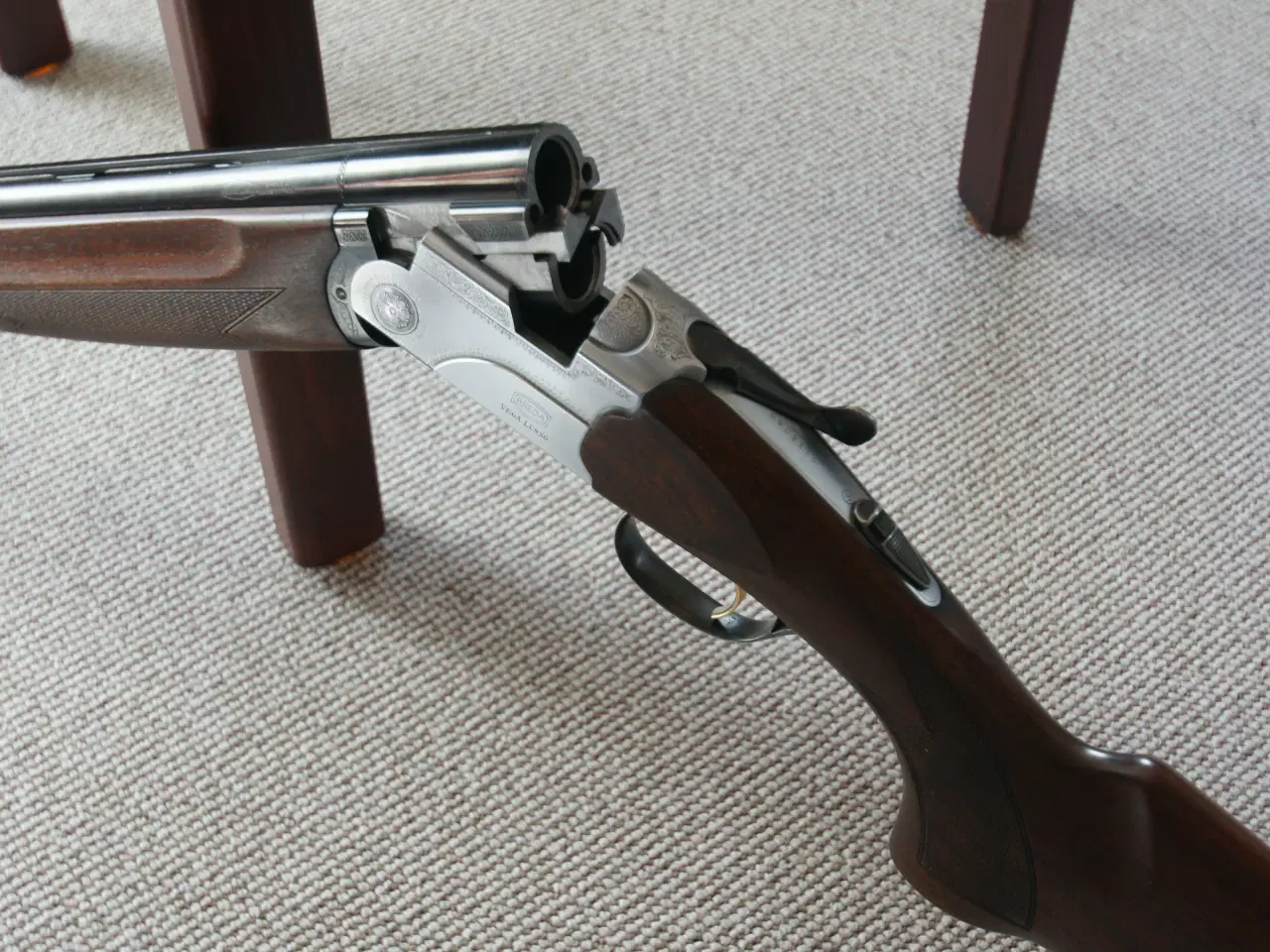 Billede 2 - JAGTGEVÆR BREDA O/U KAL 12,70
