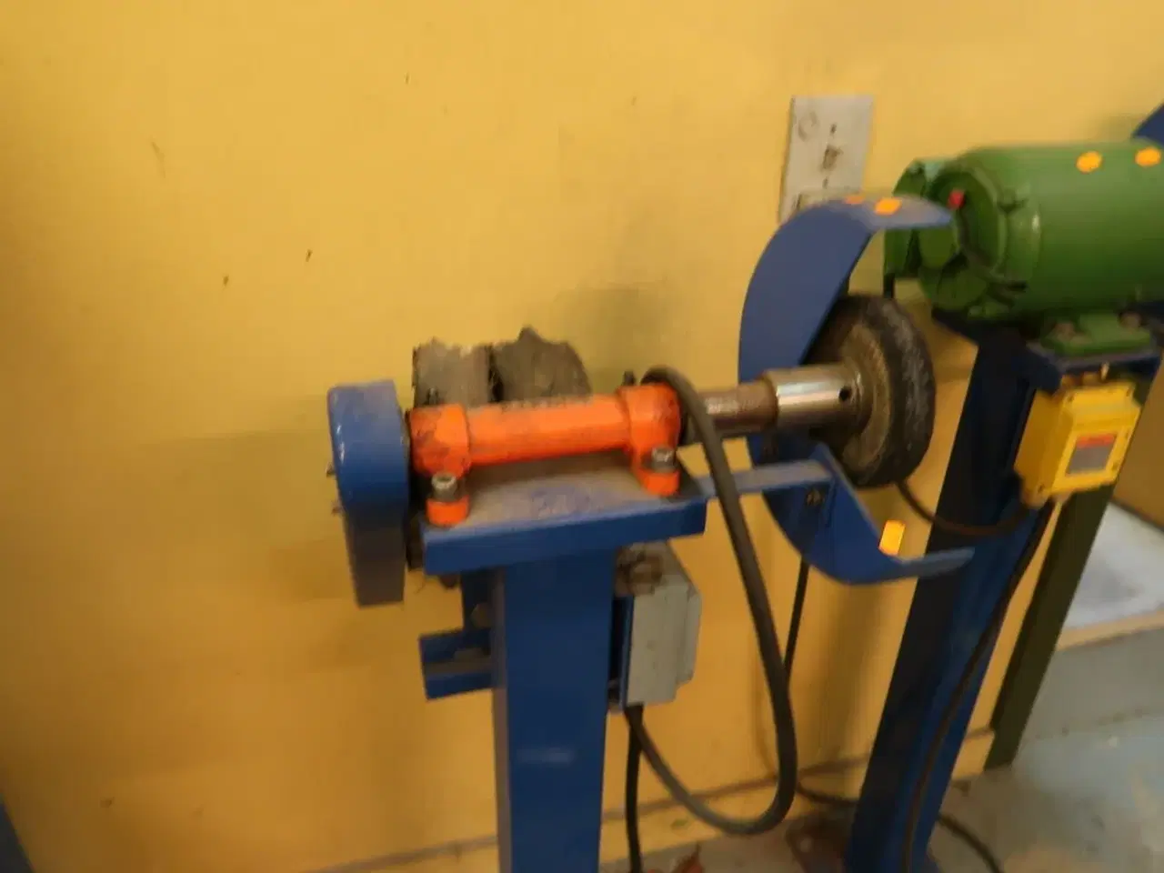 Billede 3 - Bænksliber på stand