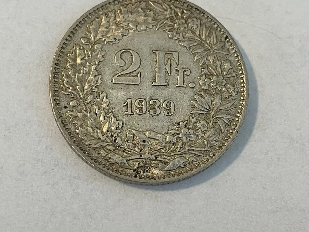 Billede 1 - 2 Francs Switzerland 1939