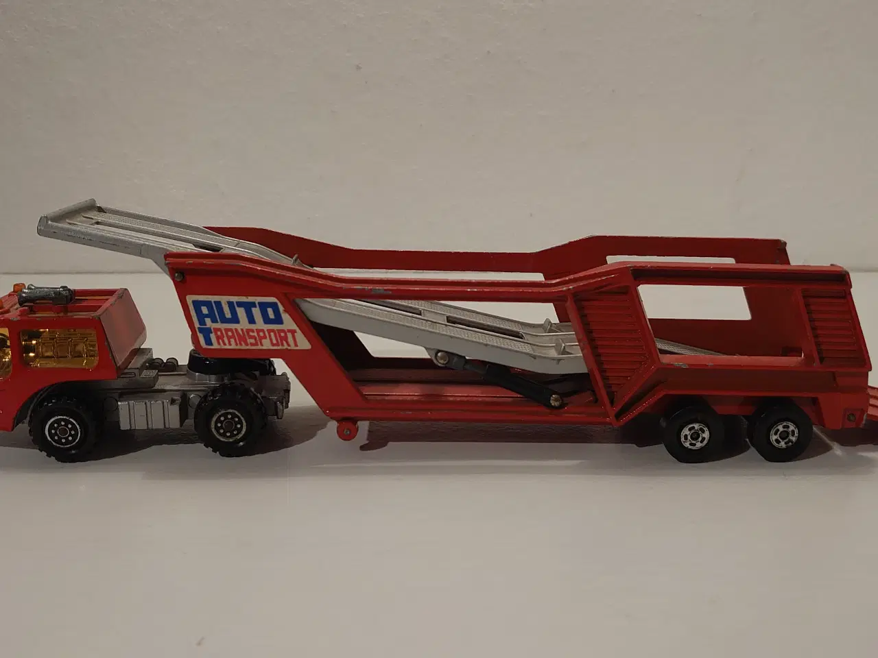 Billede 3 - 3 stk Matchbox Super Kings vogntog.1973-76