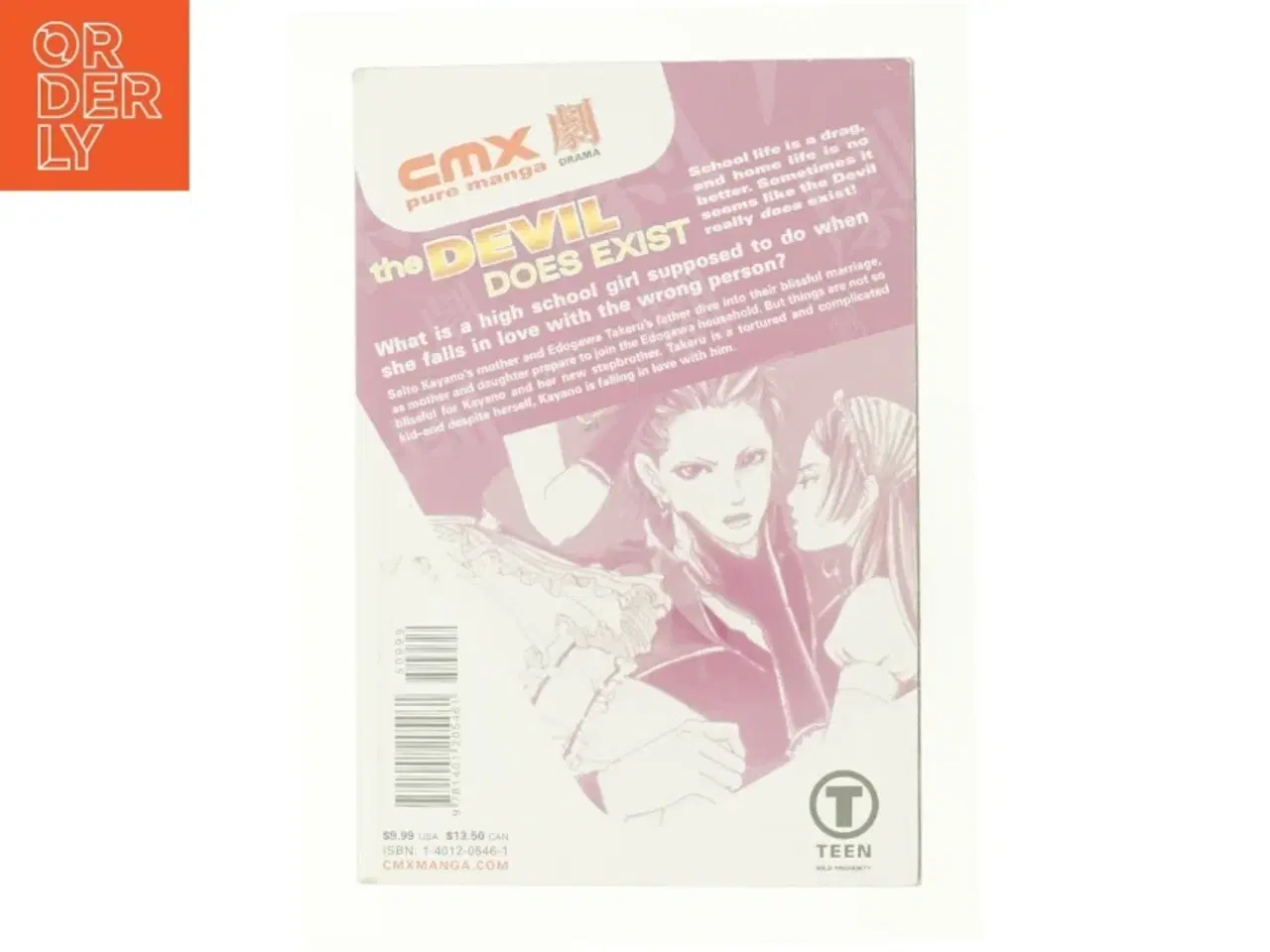 Billede 3 - Devil Does Exist, the: VOL 02 af Takanashi, Mitsuba (Bog)