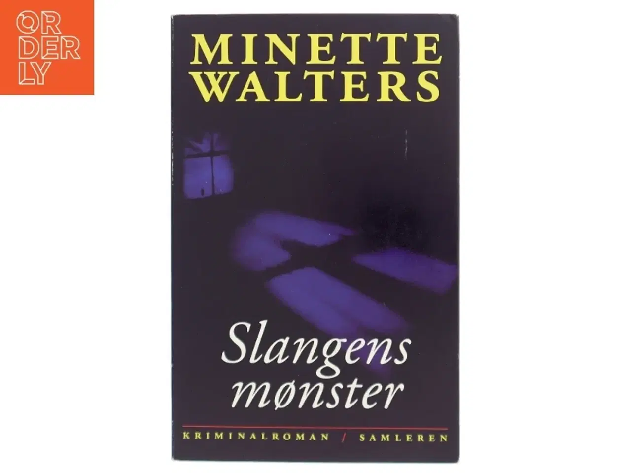 Billede 1 - Slangens mønster : kriminalroman af Minette Walters (Bog)