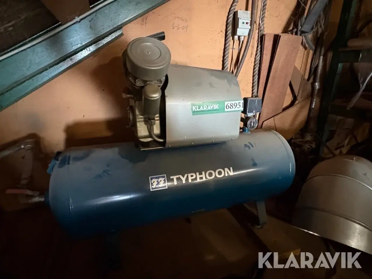 Billede 1 - Kompressor F.F Typhoon