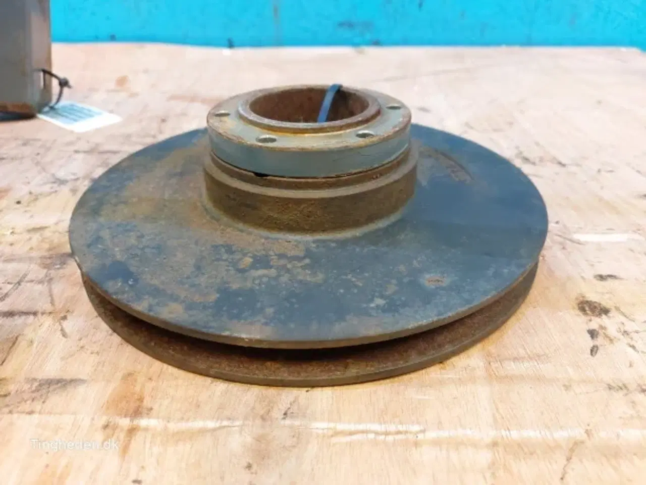 Billede 8 - Massey Ferguson 7274 Hydraulikpumpe + Remskive 45120038