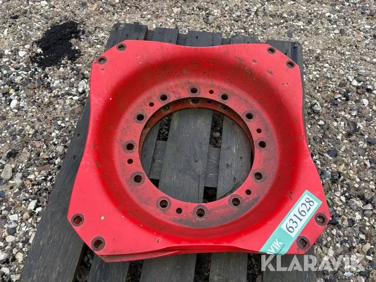 Billede 1 - Fælgplader 2 styk