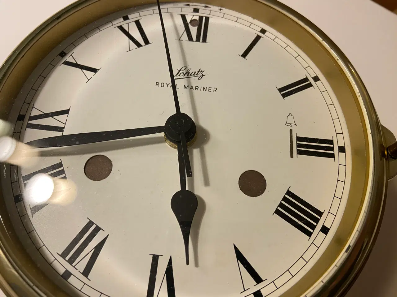 Billede 4 - Shatz Royal Mariner skibsur i messing