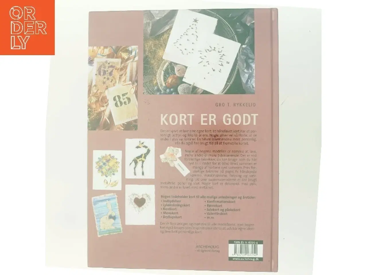 Billede 3 - Kort er godt af Gro T. Rykkelid (Bog)
