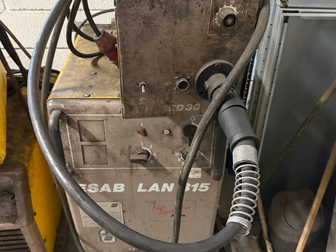 Billede 2 - Esab co2 svejser 315 amp