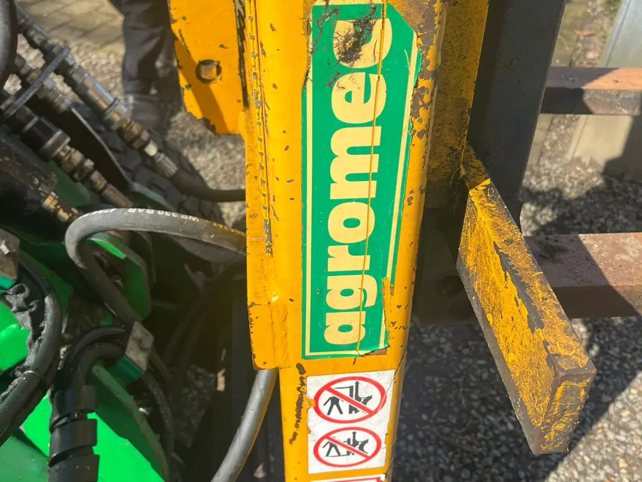 Billede 3 - Trucktårn til staldkat/minilæsser