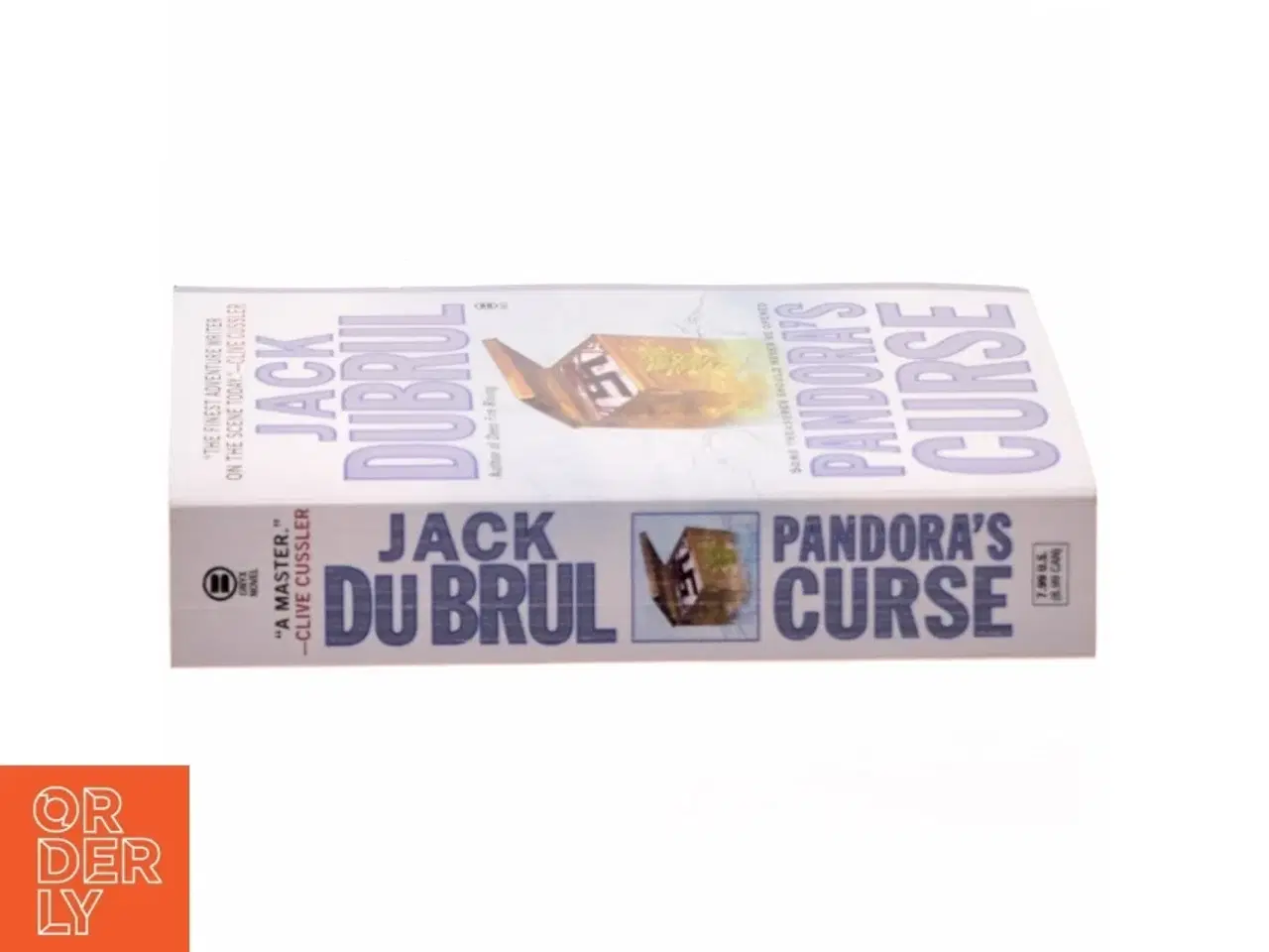 Billede 2 - Pandora&#39;s Curse af Jack Du Brul (Bog)