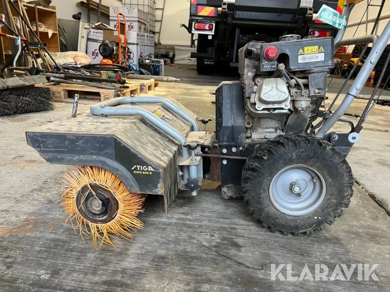 Billede 7 - Fejemaskine Stiga SWS 800 G