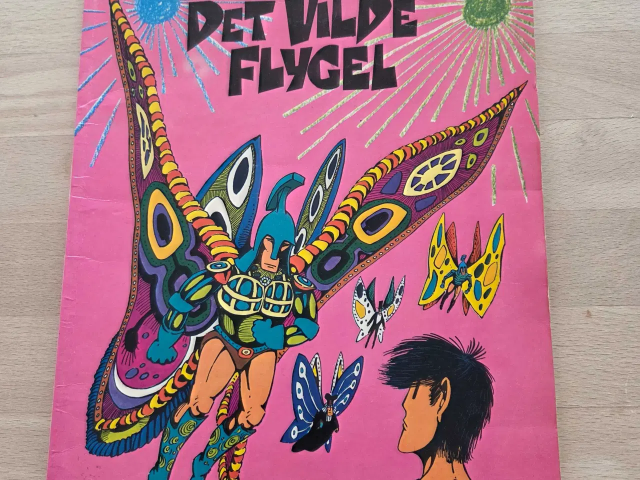 Billede 1 - Nikolaj 2. Det vilde flygel. Tegneseriealbum 