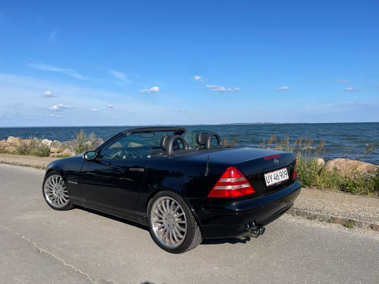 Billede 8 - Mercedes SLK 230 Kompressor – 1998 – Super stand –