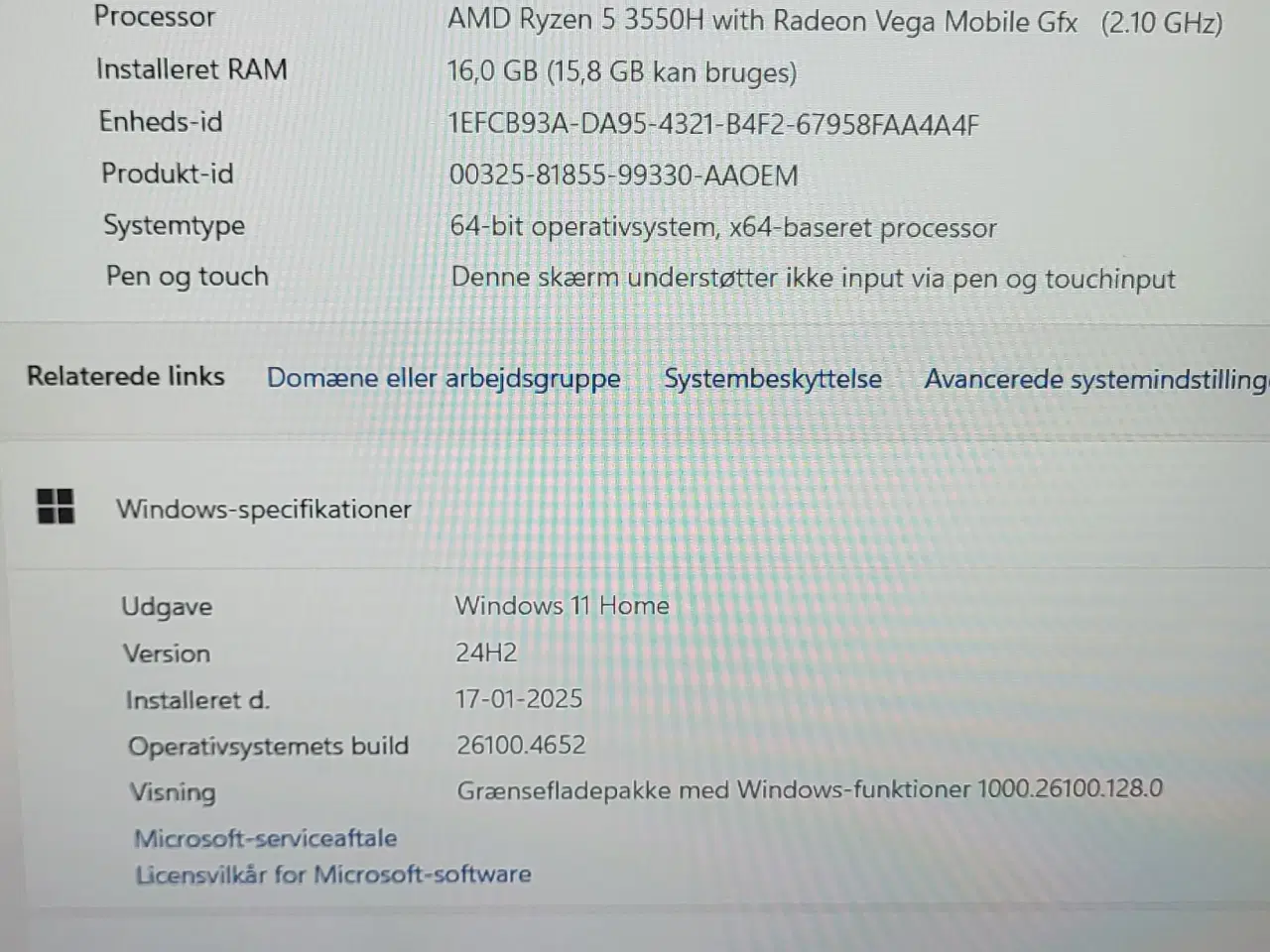 Billede 2 - Asus tuf gamer bærbar