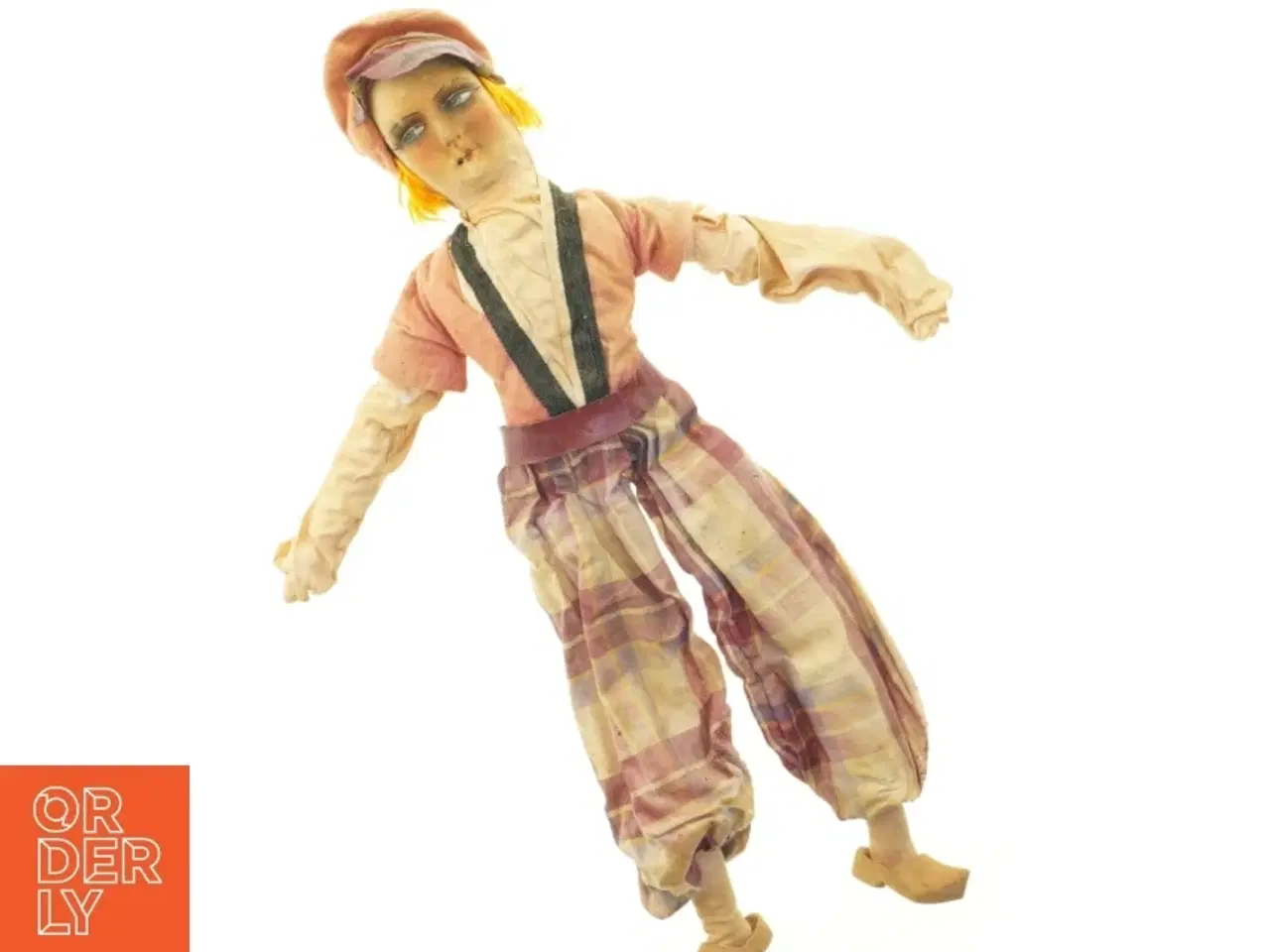 Billede 4 - Marionetdukke (str. 62 x 14 cm)