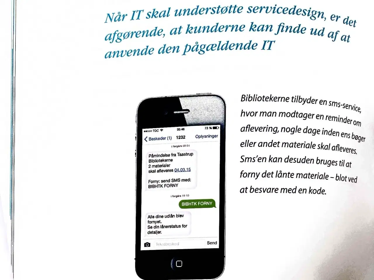 Billede 4 - Grundbog i SERVICEDESIGN