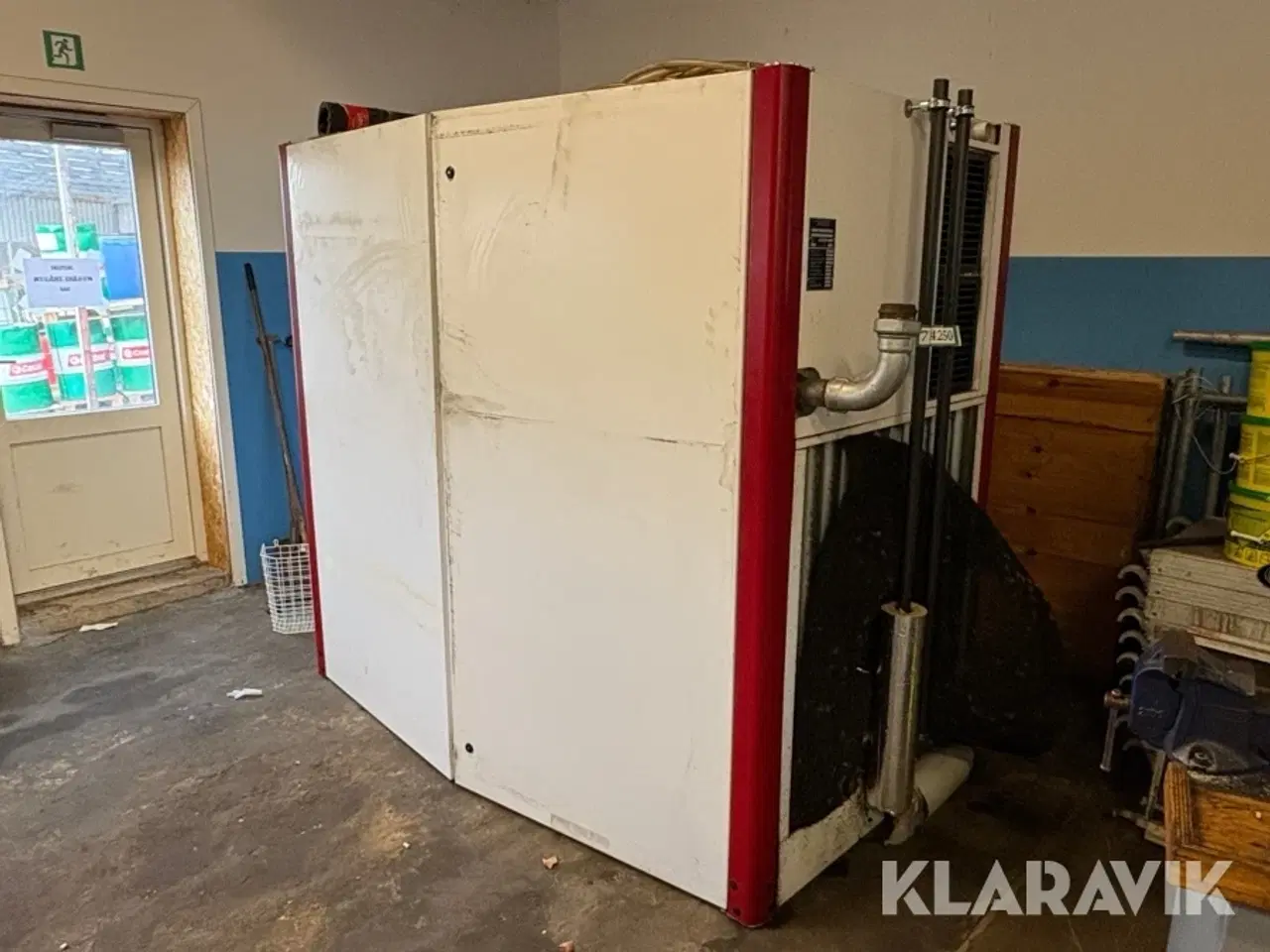 Billede 3 - Skruekompressor Gardner Denver VS55-10A V2