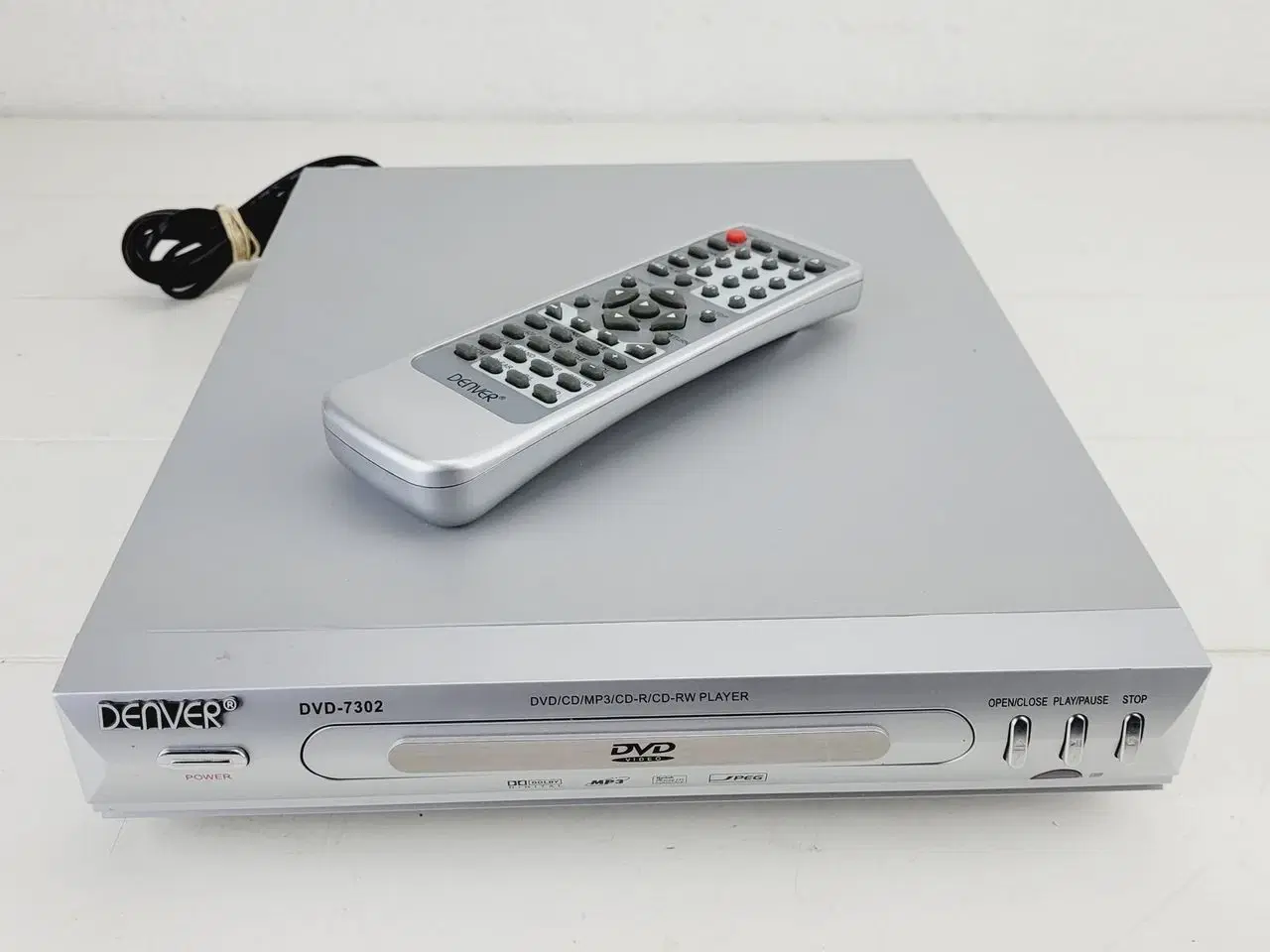 Billede 1 - ⭐️- DENVER DVD Afspiller - Lille og Let
