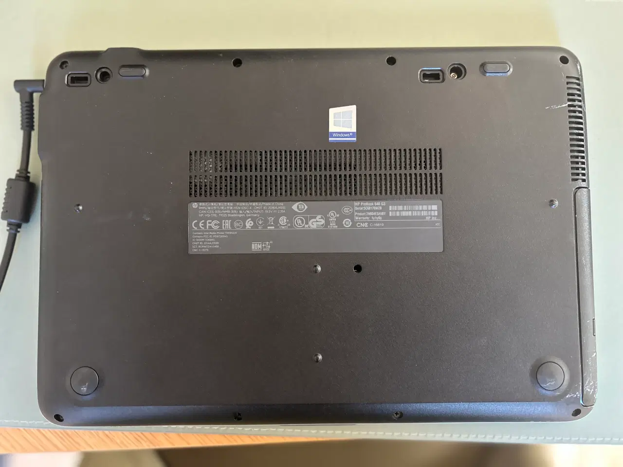 Billede 4 - HP ProBook 640 G3 Notebook
