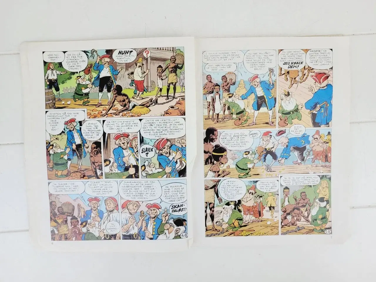 Billede 2 - Gammelpot vejen til syden, Piet Wijn og Thom Roep,