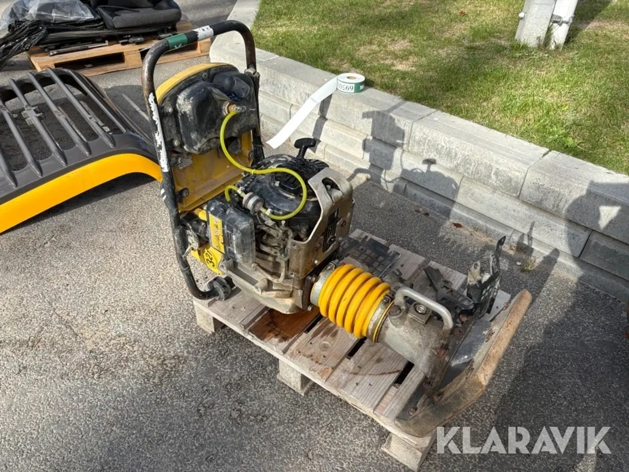 Billede 2 - Jordloppe Bomag BT 60/4