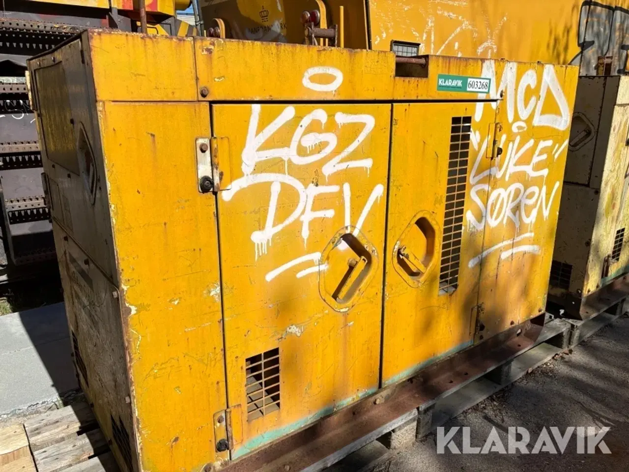 Billede 1 - Generator Atlas Copco Qas40 1 styk