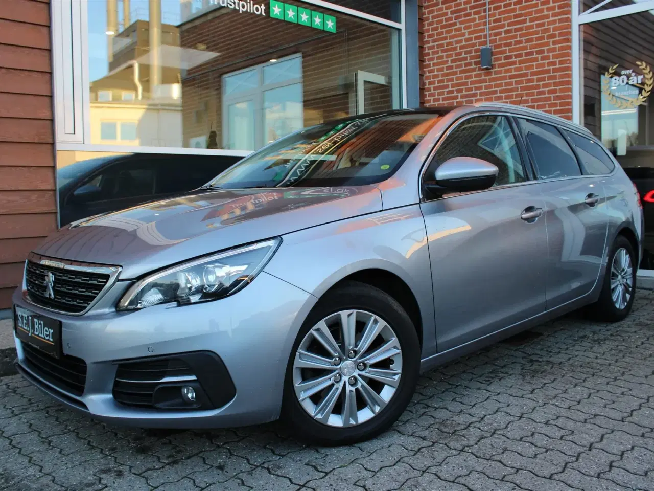 Billede 2 - Peugeot 308 SW 1,6 BlueHDi Allure Sky 120HK Stc 6g