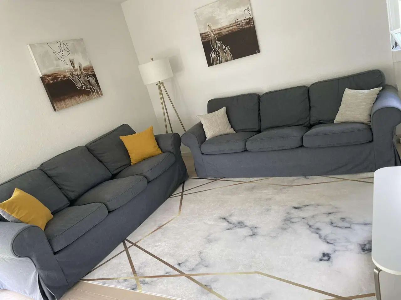 Billede 3 - 2x3 personer sofa 