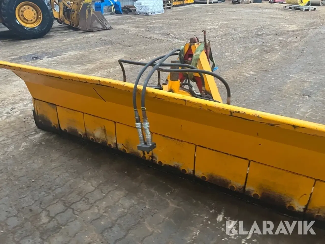 Billede 7 - Sneplov Snowline 2870