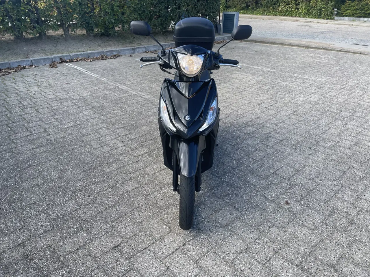 Billede 2 - meget flot Suzuki Address uk 110 nm mc scooter