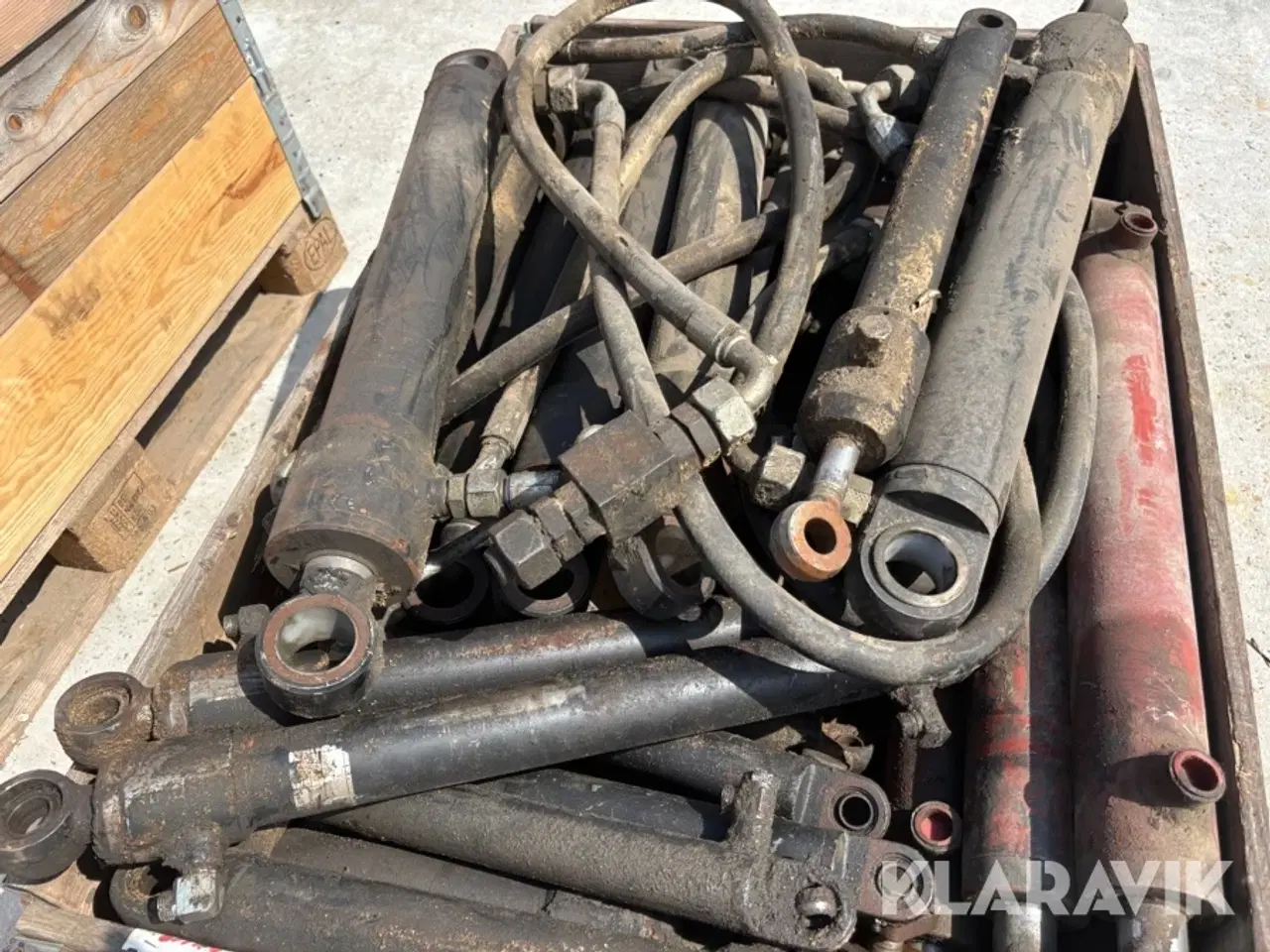 Billede 11 - Hydraulikcylindre 18-20 styk