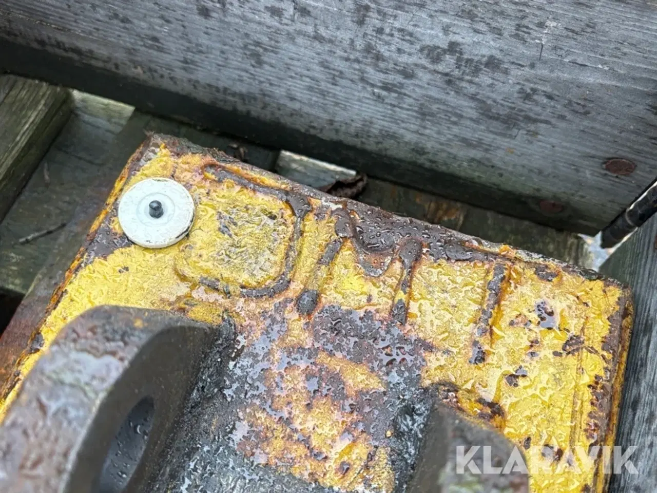 Billede 6 - Planerskovl, Graveskovl og adapter til lynskifte