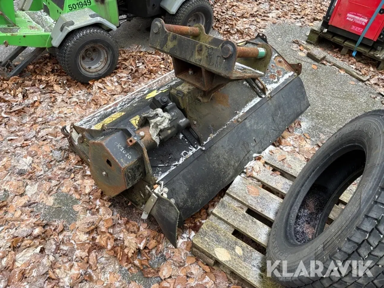 Billede 3 - Slagleklipper Spearhead 130 cm