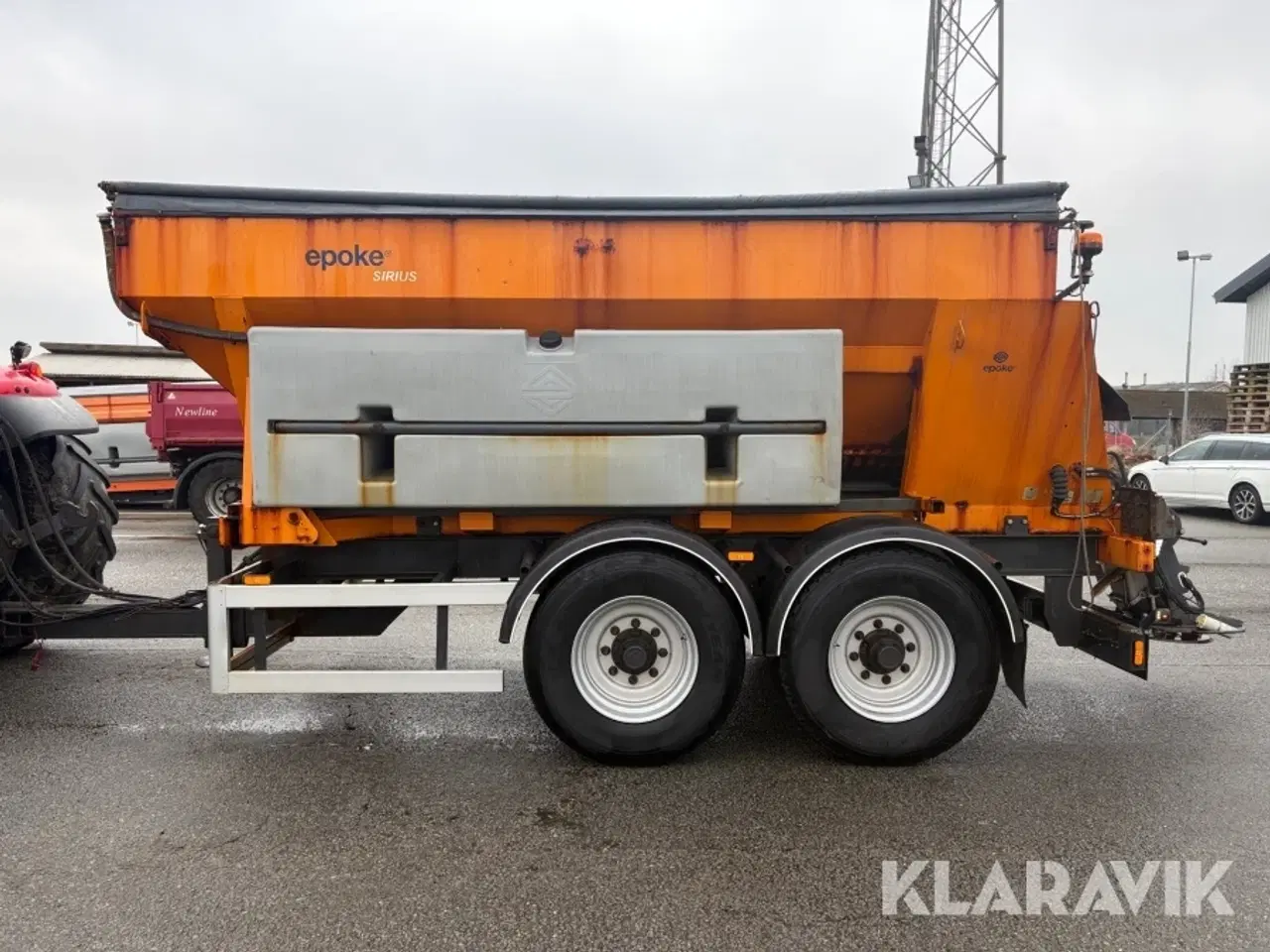 Billede 3 - Salgspreder Epoke SH3500