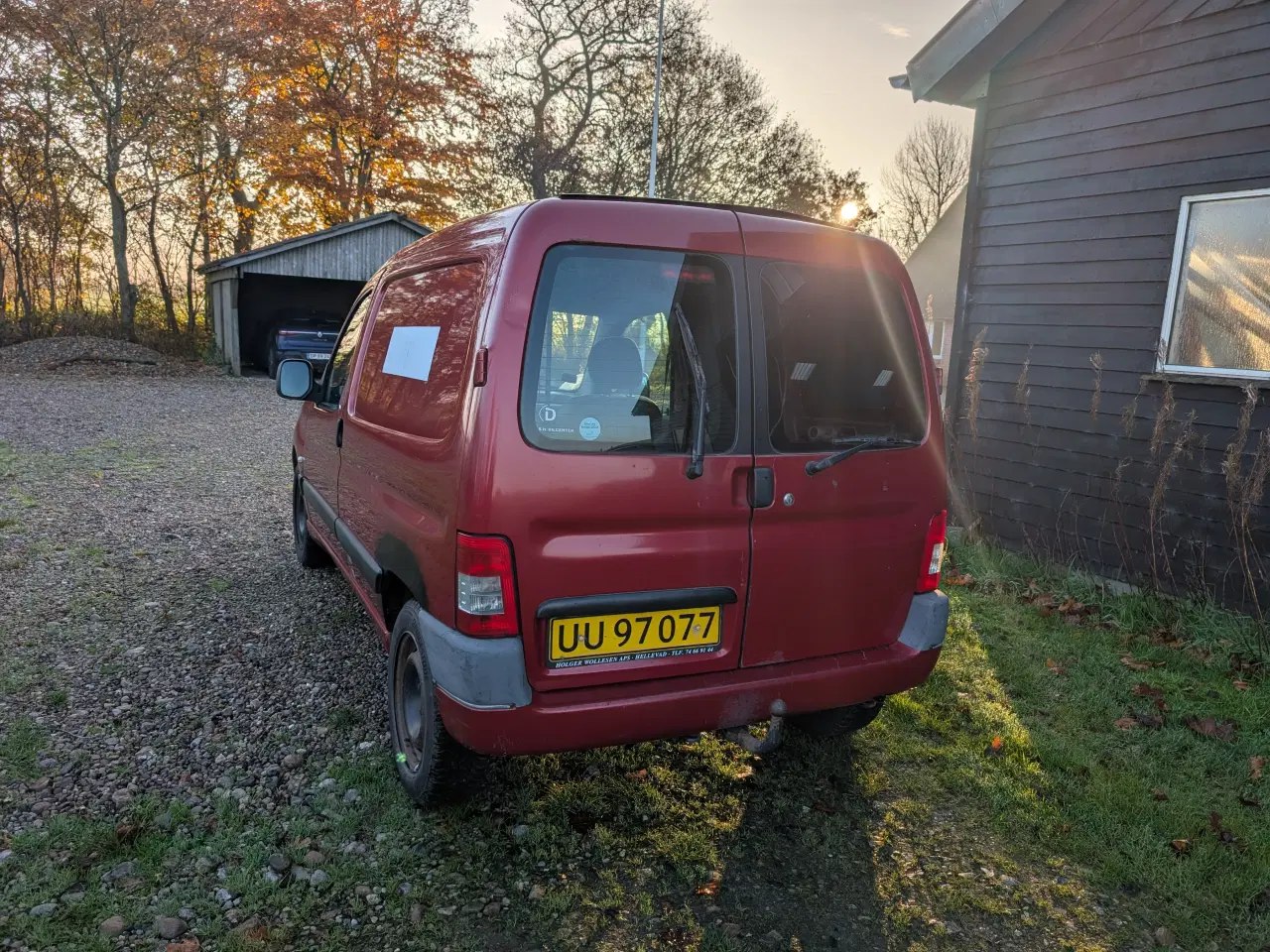 Billede 2 - Brugt varebil godkendt til privat kørsel