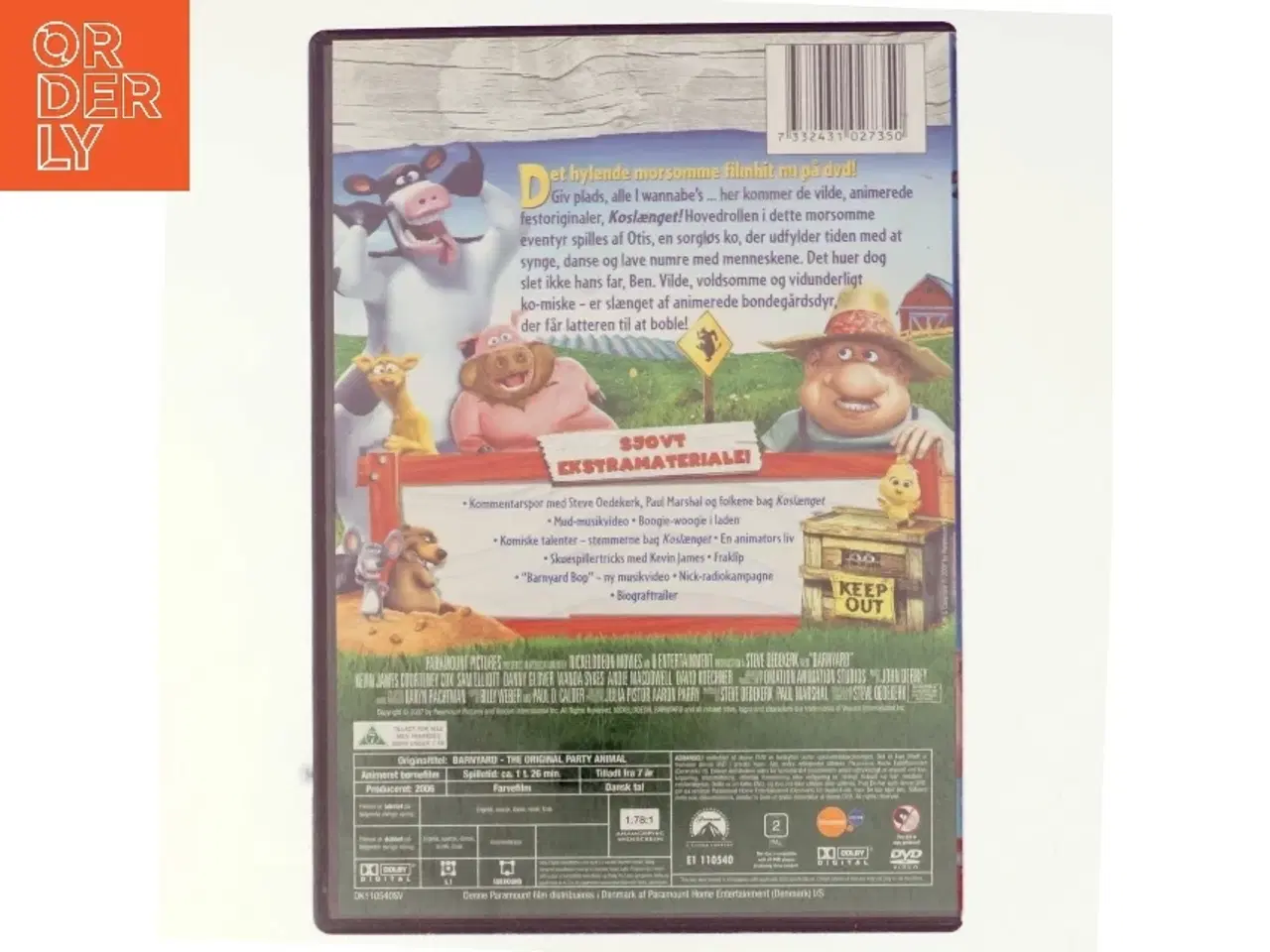 Billede 3 - Koslænget, de vilde festoriginaler