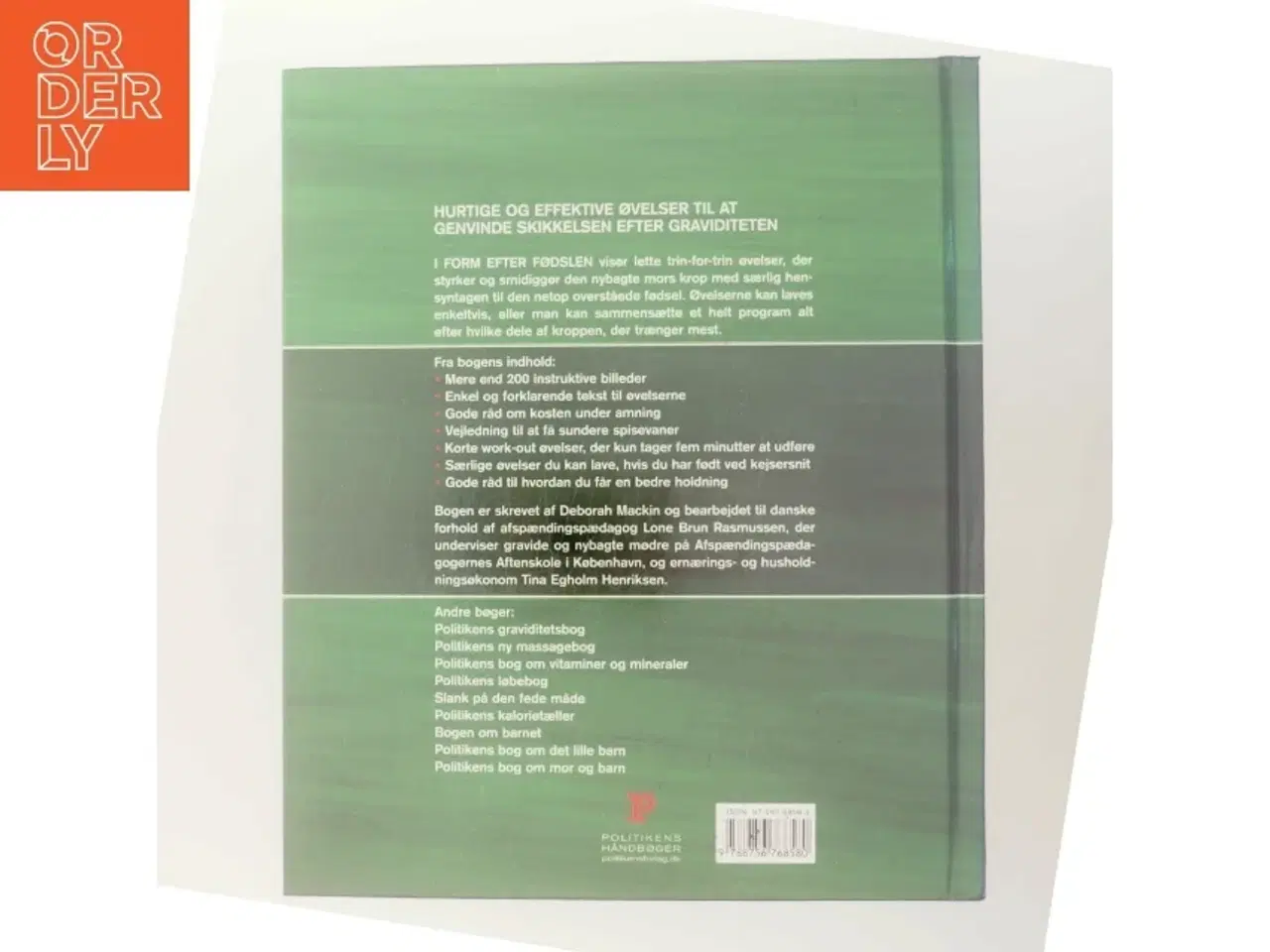 Billede 3 - I form efter fødslen af Deborah Mackin (Bog)