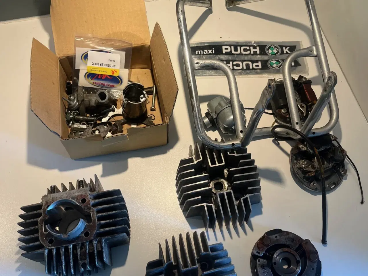 Billede 1 - Puch Maxi reservedele, Karburator, cylender mm
