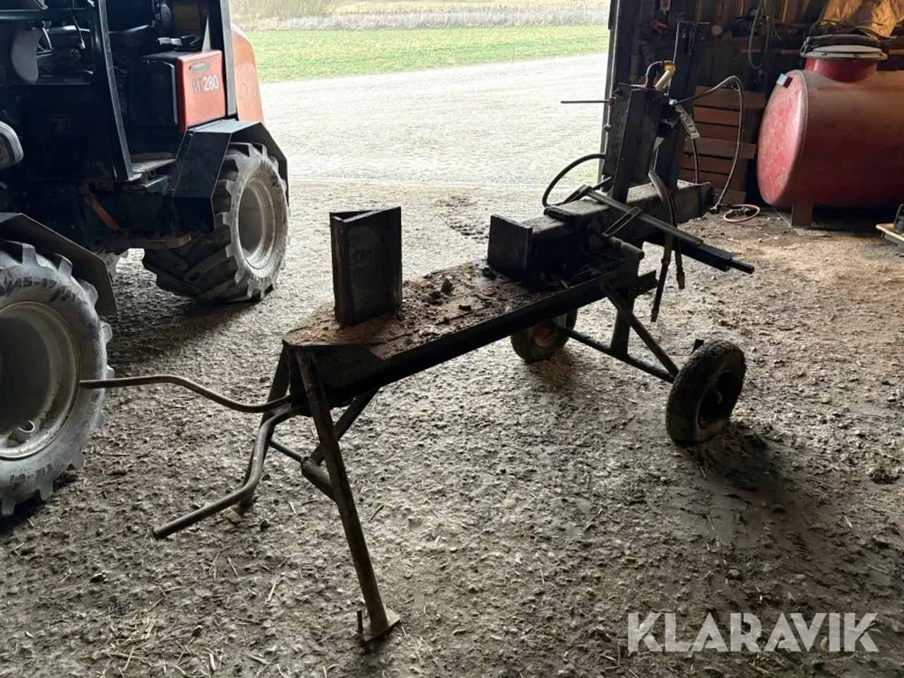 Billede 1 - Brændeflækker