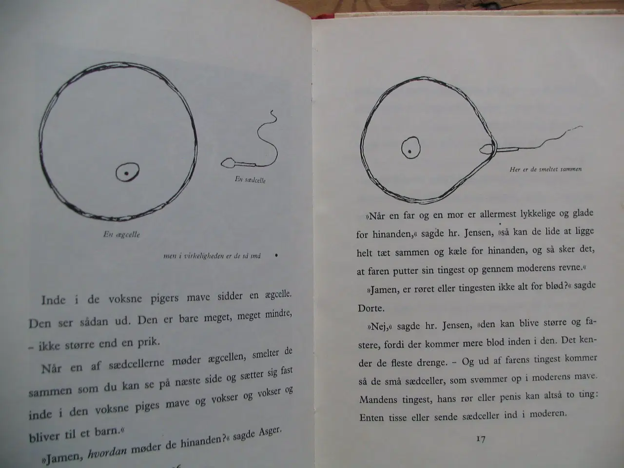 Billede 5 - Sten Hegeler (1923-2021).Peter og Marianne i skole