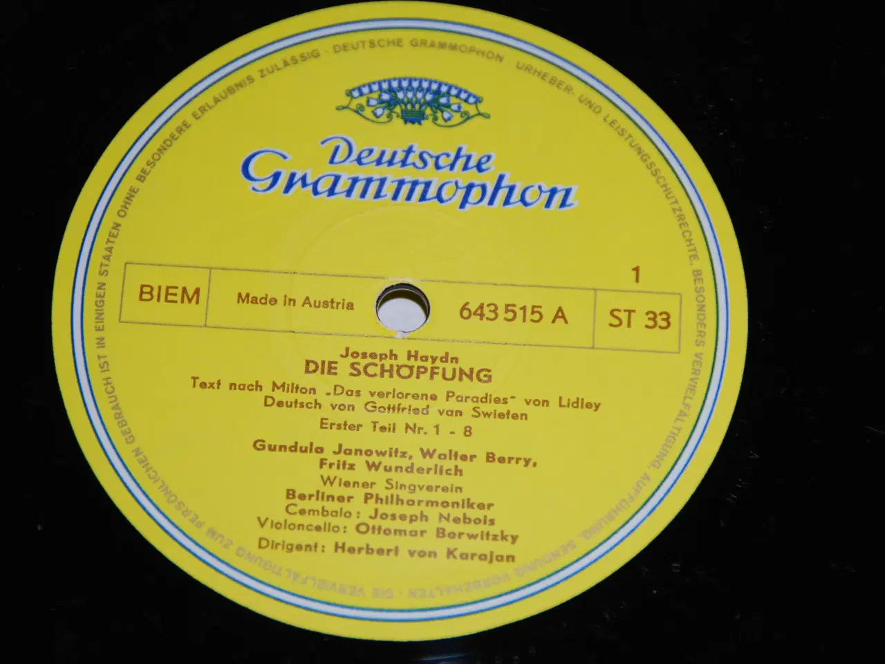 Billede 5 - Lp - Opera - Joseph Haydn