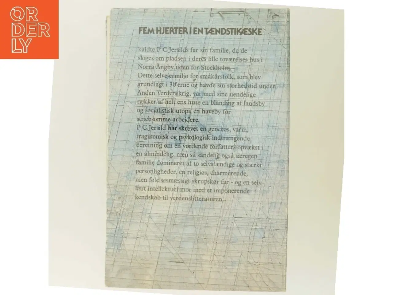 Billede 3 - Fem hjerter i en tændstikæske af P.C. Jersild (Bog)